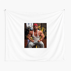 Never Skips Joey Swoll Joey Swoll Tapestries