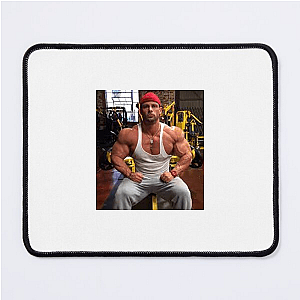 Never Skips Joey Swoll Joey Swoll Mouse Pads
