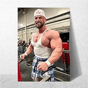 Built Different Joey Swoll Joey Swoll Posters
