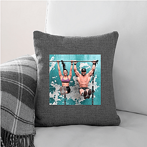 100% Grind Joey Swoll Joey Swoll Pillows Cover