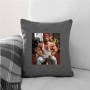 Never Skips Joey Swoll Joey Swoll Pillows Cover
