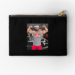 Unstoppable Like Joey Swoll Joey Swoll Zipper Pouches