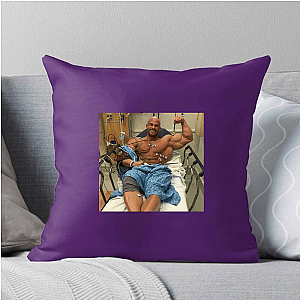 Fueled Strength Joey Swoll Joey Swoll Pillows Cover