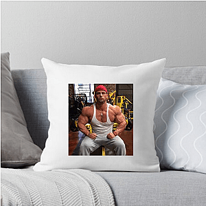 Never Skips Joey Swoll Joey Swoll Pillows Cover