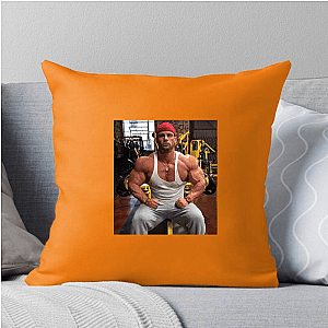 Never Skips Joey Swoll Joey Swoll Pillows Cover