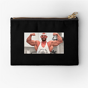 No Pain, Just Joey Swoll Joey Swoll Zipper Pouches