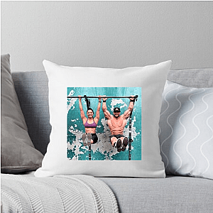 100% Grind Joey Swoll Joey Swoll Pillows Cover