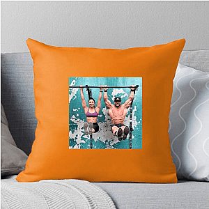 100% Grind Joey Swoll Joey Swoll Pillows Cover
