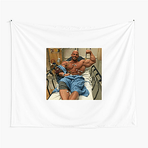Fueled Strength Joey Swoll Joey Swoll Tapestries