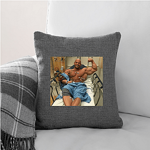 Fueled Strength Joey Swoll Joey Swoll Pillows Cover