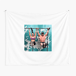100% Grind Joey Swoll Joey Swoll Tapestries