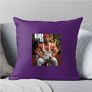 Never Skips Joey Swoll Joey Swoll Pillows Cover