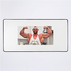 No Pain, Just Joey Swoll Joey Swoll Mouse Pads
