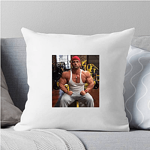 Never Skips Joey Swoll Joey Swoll Pillows Cover