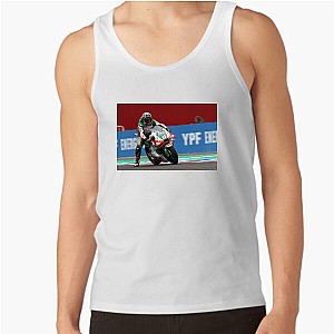 Johann Zarco French Speed Johann Zarco Tank Tops