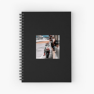 Johann Zarco Beyond The Limit Johann Zarco Notebook