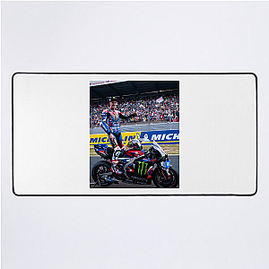 Johann Zarco Unforgettable Victory Johann Zarco Mouse Pads