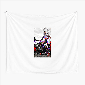 Johann Zarco Always Pushing Always Brave Johann Zarco Tapestries