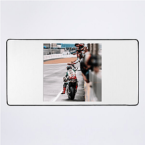 Johann Zarco Beyond The Limit Johann Zarco Mouse Pads