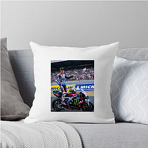 Johann Zarco Unforgettable Victory Johann Zarco Pillows Cover