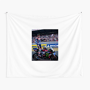 Johann Zarco Unforgettable Victory Johann Zarco Tapestries