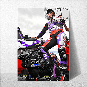 Johann Zarco Always Pushing Always Brave Johann Zarco Posters