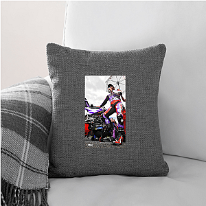 Johann Zarco Always Pushing Always Brave Johann Zarco Pillows Cover