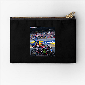Johann Zarco Unforgettable Victory Johann Zarco Zipper Pouches