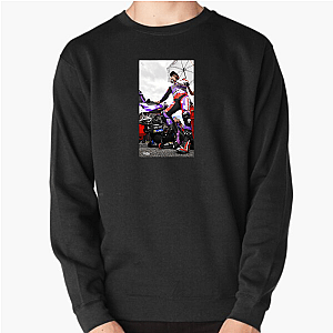 Johann Zarco Always Pushing Always Brave Johann Zarco Sweatshirts