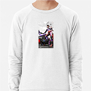 Johann Zarco Always Pushing Always Brave Johann Zarco Sweatshirts