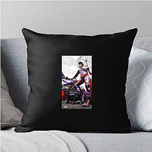 Johann Zarco Always Pushing Always Brave Johann Zarco Pillows Cover