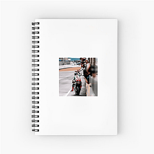 Johann Zarco Beyond The Limit Johann Zarco Notebook