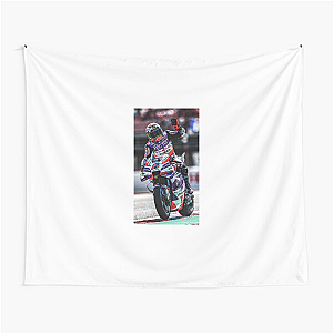 Johann Zarco Two Time Moto2 Champ Johann Zarco Tapestries