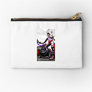 Johann Zarco Always Pushing Always Brave Johann Zarco Zipper Pouches