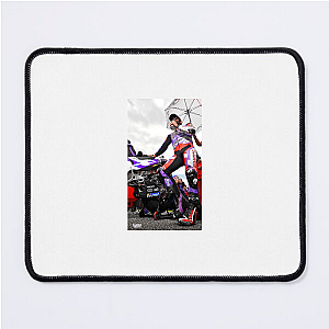 Johann Zarco Always Pushing Always Brave Johann Zarco Mouse Pads