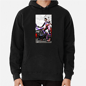 Johann Zarco Always Pushing Always Brave Johann Zarco Hoodies