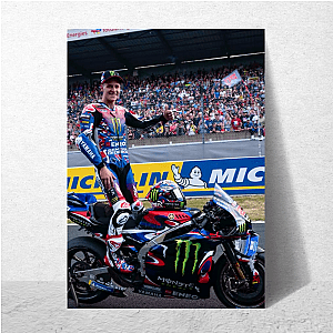 Johann Zarco Unforgettable Victory Johann Zarco Posters