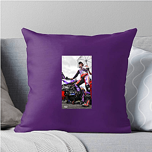 Johann Zarco Always Pushing Always Brave Johann Zarco Pillows Cover