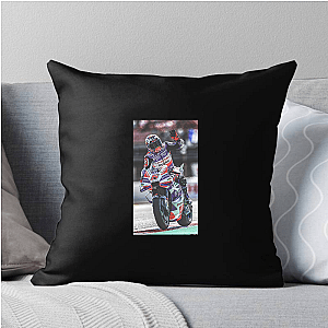 Johann Zarco Two Time Moto2 Champ Johann Zarco Pillows Cover
