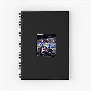Johann Zarco Unforgettable Victory Johann Zarco Notebook