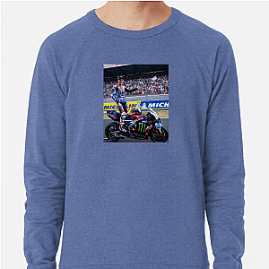 Johann Zarco Unforgettable Victory Johann Zarco Sweatshirts