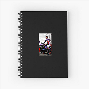 Johann Zarco Always Pushing Always Brave Johann Zarco Notebook
