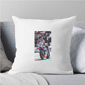 Johann Zarco Two Time Moto2 Champ Johann Zarco Pillows Cover