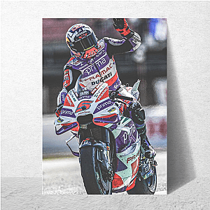 Johann Zarco Two Time Moto2 Champ Johann Zarco Posters