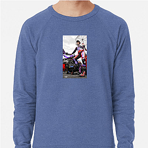 Johann Zarco Always Pushing Always Brave Johann Zarco Sweatshirts