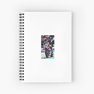 Johann Zarco Two Time Moto2 Champ Johann Zarco Notebook