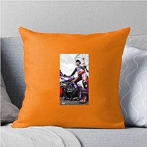 Johann Zarco Always Pushing Always Brave Johann Zarco Pillows Cover