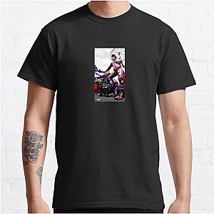 Johann Zarco Always Pushing Always Brave Johann Zarco T-Shirts