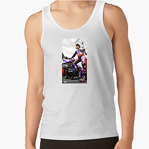 Johann Zarco Always Pushing Always Brave Johann Zarco Tank Tops