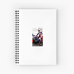 Johann Zarco Always Pushing Always Brave Johann Zarco Notebook